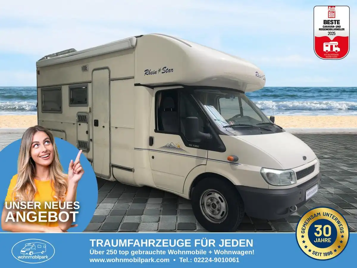 HEHN Rheinstar 580 HS  Teilintegrierter gebraucht kaufen in Bad Honnef